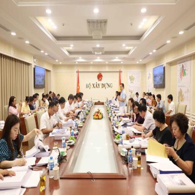 Bộ Xây dựng thẩm định Báo cáo rà soát tiêu chí phân loại đô thị Thành phố Phủ Lý, tỉnh Hà Nam theo tiêu chí đô thị loại II